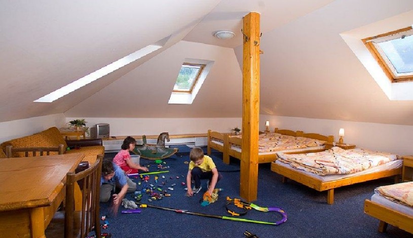 Pension Samohel  Rokytnice nad Jizerou - Čtyřlůžkový